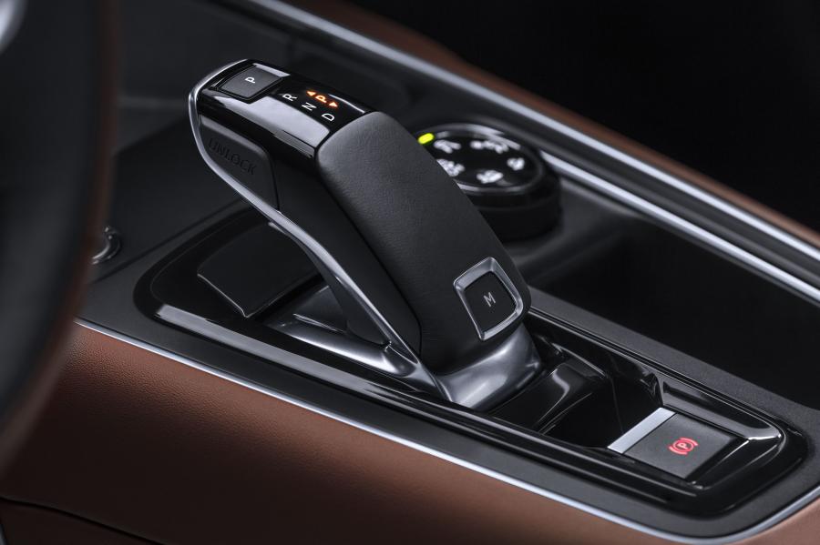 Детали интерьера Citroen C5 Aircross 2017 года  (CN) (фото 29 из 46)